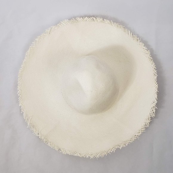 Jarbo White Floppy Sun Hat main image 12